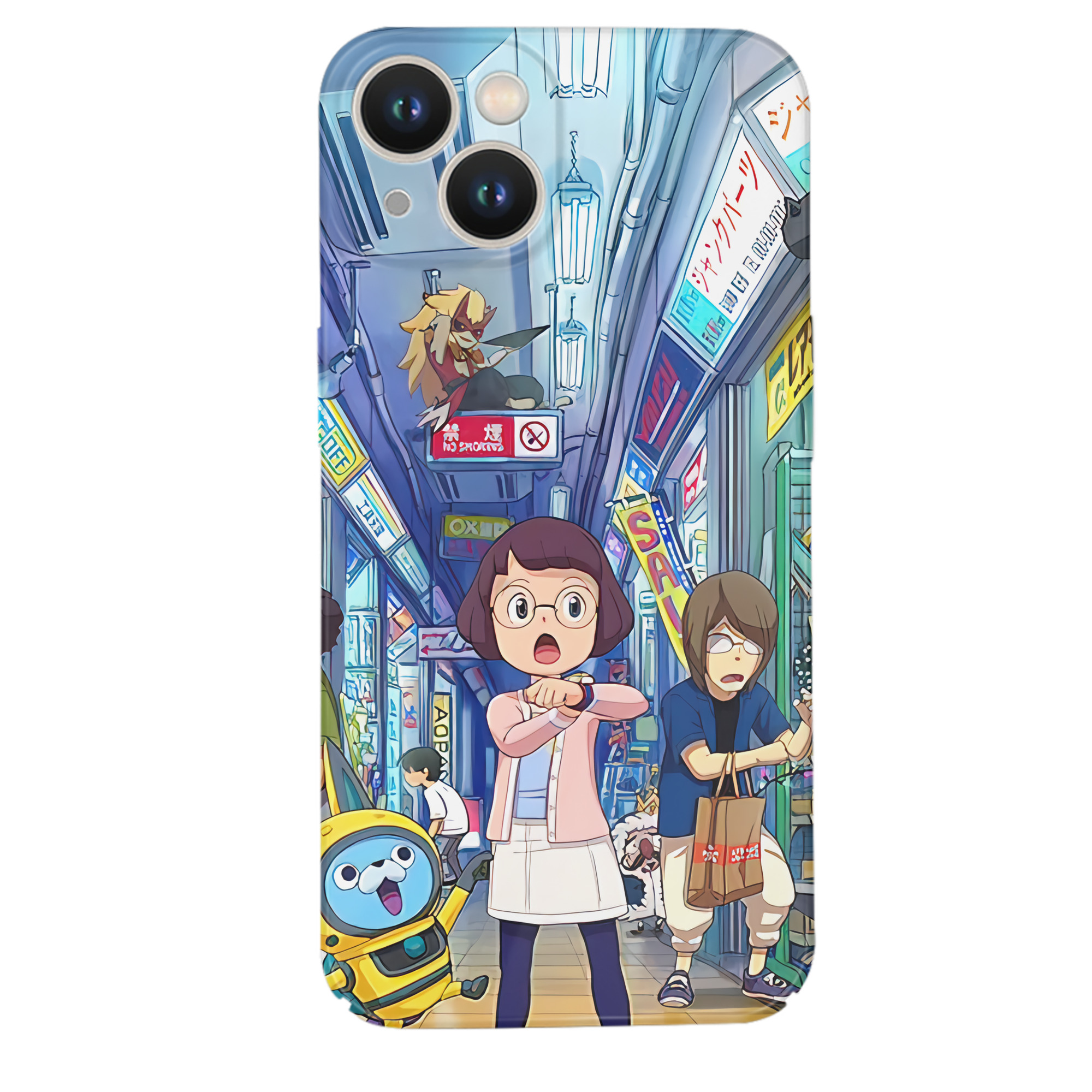 （画像用） 妖怪ウォッチ Yo-kai Watch 【iPhone 14シリーズ対応】ハードケース